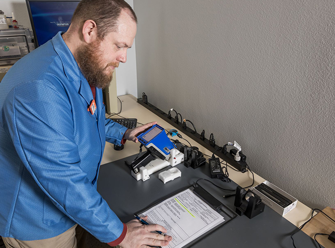 奧林巴斯手持式光譜儀維護保養技巧