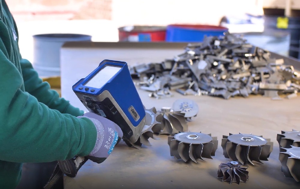 奧林巴斯VLW分析儀——輕松搞定材料分析的“神器”